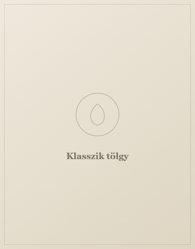 Klasszik tölgy koporsó