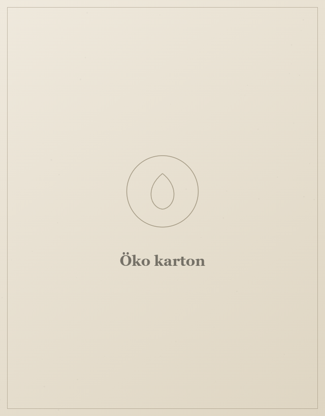Öko karton koporsó