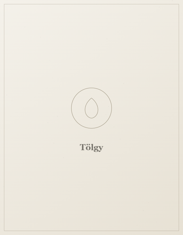 Tölgy urna