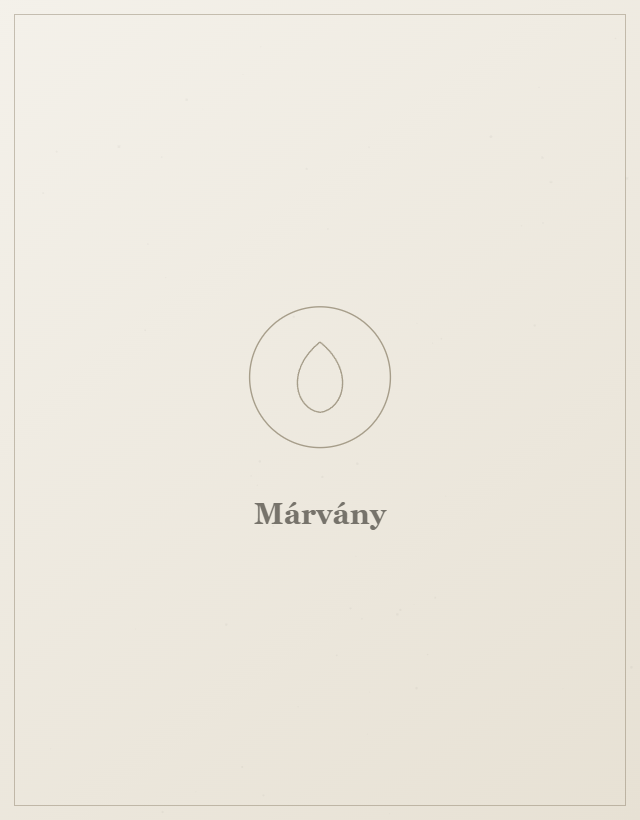 Márvány hatású urna