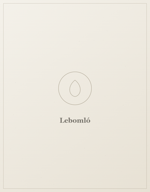 Lebomló urna