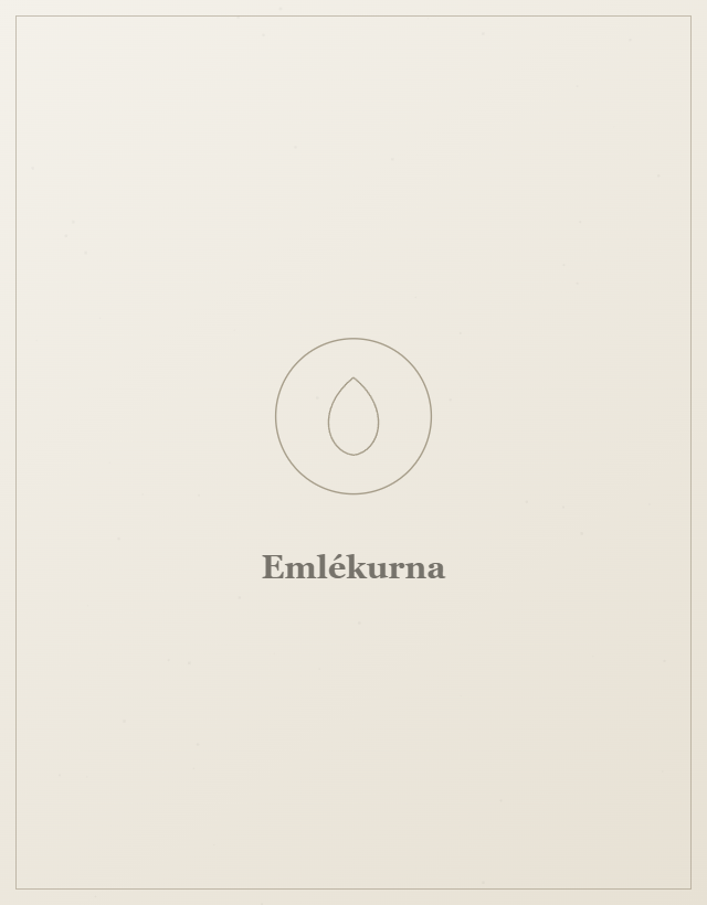 Mini emlékurna
